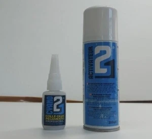 COLLA CIANOACRILICA colle 21 colla 21 istantanea 50 gr + attivatore 200 ML - Foto 1 di 1