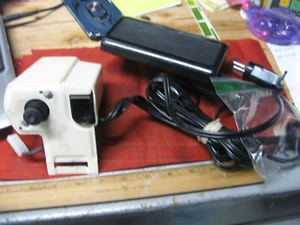 Singer WZC 7-8 Sewing Machine Motor Foot Controller Pedal Combo Merritt 2404 - Picture 1 of 7