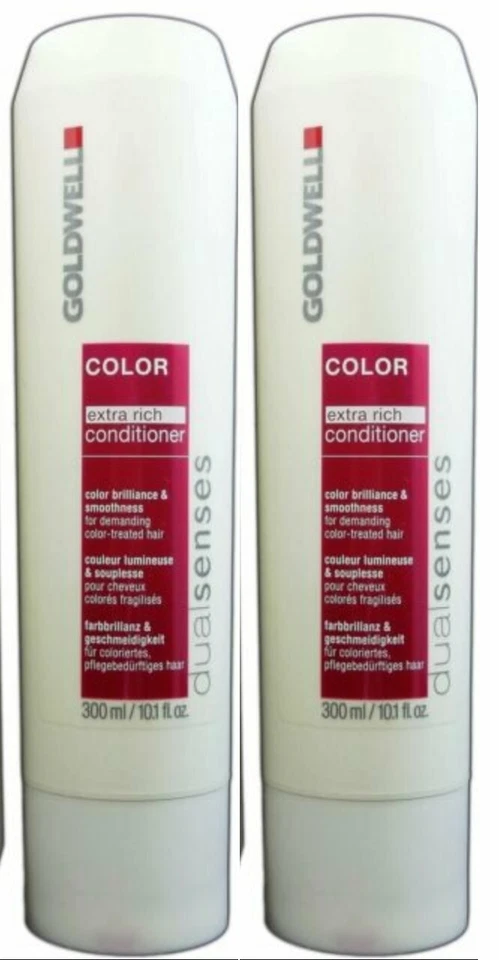 2x Goldwell Dualsenses Color Rich  Conditioner 10.1 oz FAST SHIP - Image 1 of 1