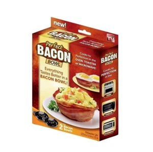 Perfekte Speckschüssel 2-teiliges Set für Backofen Toaster Mikrowelle As Seen on TV - Bild 1 von 2