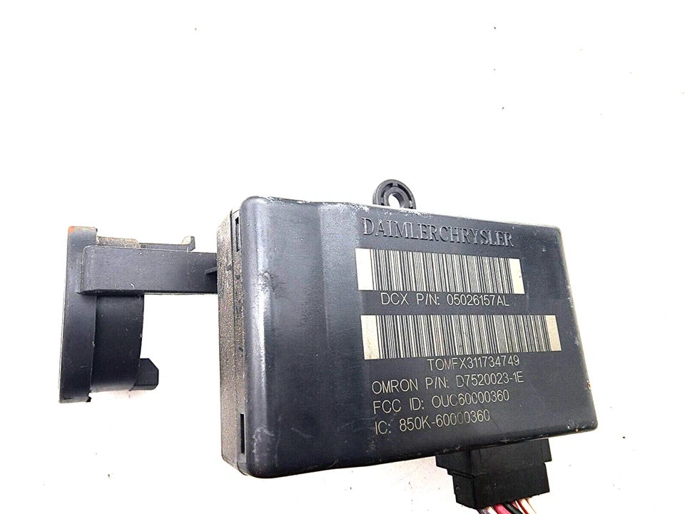 2007-2008 Chrysler Sebring Keyless Entry Module 05026157AL - Image 1 of 1
