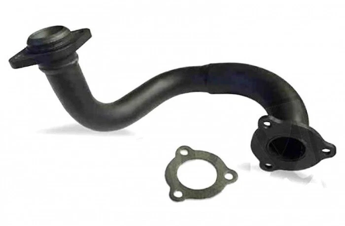 TECNIGAS Auspuffkrümmer Krümmer für Derbi Senda R D50B0 - Bild 1 von 1