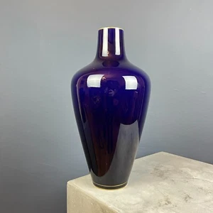 Large Sevres Peluche 36.5 cm blue 1907 vase antique art nouveau plate France cup - Bild 1 von 10