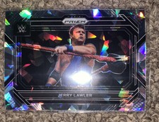 Jerry Lawler 2023 Panini Prizm WWE Cracked Ice Prizm #