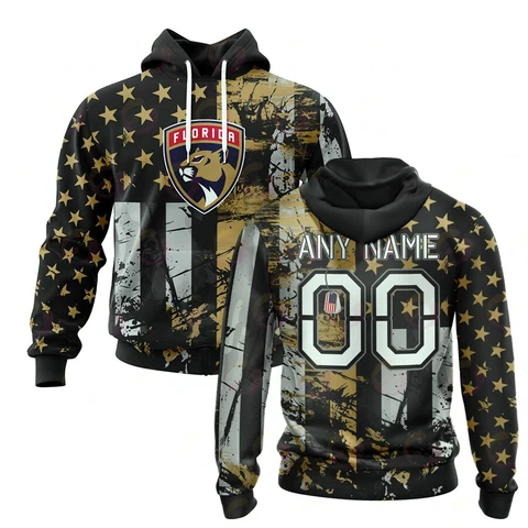 Florida Panthers Specialized Hoodie For America Independence Day Personalized Cover