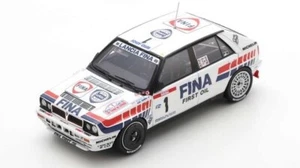 SPARK MODEL S9009 LANCIA DELTA HF N.1 2nd T.D.CORSE RALLY DE FRANCE 1991 D.AURIO - Foto 1 di 1