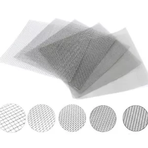 10/100/300/500 Mesh Edelstahl Filtration Drahtgewebe Bildschirm Filter - Bild 1 von 11