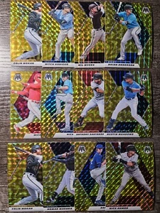 2021 Mosaic Gold Prizm Various Players. Look at pictures for players' names. - Picture 1 of 4