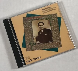 Classic Recordings Of Irish Traditional Fiddle Music HUGH GILLESPIE Celtic CD - Foto 1 di 5