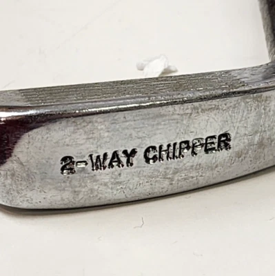 Northwestern Pro-Flex 2-way Chipper Golf Club 35.5" Correcta Grip USA Vintage - Image 1 of 4