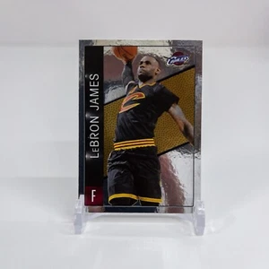 2016-17 Panini Sticker European Edition Foil Lebron James #82, Cavs, Lakers - Picture 1 of 2