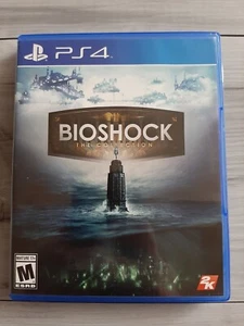 BioShock: The Collection - Sony Playstation 4 - PS4 - 3 Bioshock Video Games - Picture 1 of 3