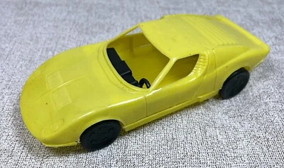 LAMBORGHINI MIURA 1/22 PLASTICA GIOCATTOLO TARGA GENOVA NO FV APS - Immagine 1 di 4