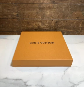 Authentic Louis Vuitton XL Magnetic Empty Box 17.5” x 19.25” x 3.5" - Picture 1 of 6