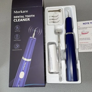 Morkare Dental Tooth Cleaner • Tartar Remover for Teeth 3 Modes and 4 Heads - Picture 1 of 4