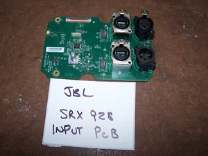 JBL SRX 928S Input PCB Power Amplifier Amp- Not Working - Fix/Use for Parts - Picture 1 of 2