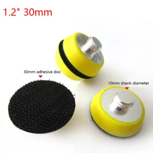 1.2" 30mm DR50DAS 50DAS Hook & Loop Sanding Polishing Backing Pad for Air Sander - Picture 1 of 5