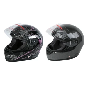 DOT Flip up Full Face Motorcycle Helmet Street Motocross S M L XL US New - Picture 1 of 13