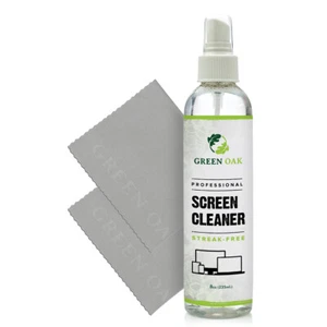 Screen Cleaner - Green Oak Premium Screen Cleaner Spray (8oz) - Picture 1 of 9