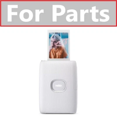 Fujifilm Instax Mini Link 2 Smartphone Printer - Clay White - Image 1 of 4