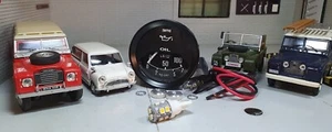Austin Mini Land Rover Oil Pressure Gauge Series 1 2 2a 3 86 88 OEM Smiths 2" - Picture 1 of 6