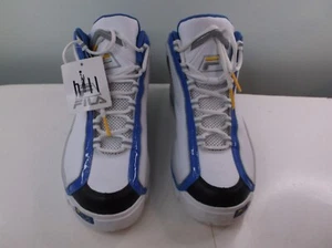 Fila Grant Hill 2 White Nebula Blue Lemon Sneakers Herren Größe 10 Store Demo - Bild 1 von 6