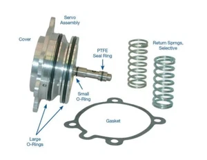C6 Sonnax K36528R Billet R Ratio Super Servo Update Piston Kit Fits Ford Mercury - Picture 1 of 1