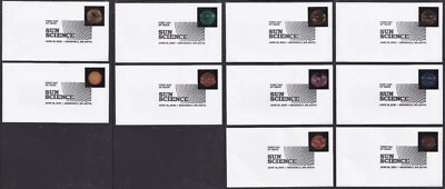 US 5598-5607 Sun Science (set of 10) BWP FDC 2021 - Image 1 of 4
