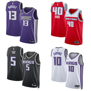 Sacramento Kings NBA Jersey Men's Nike Basketball Shirt Top - New