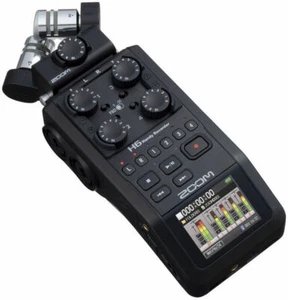 Zoom registratore digitale H6 Black - Foto 1 di 4