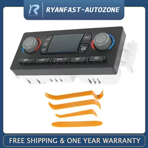 AC Heat Climate Control fit For Chevy Silverado GMC Sierra 1500 2500 2003-2004 - Picture 1 of 20
