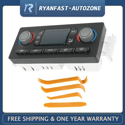 AC Heat Climate Control fit For Chevy Silverado GMC Sierra 1500 2500 2003-2004 - Image 1 of 4