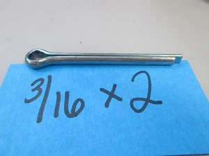 3/16 x 2 Cotter Pin Cromo Zn - Imagen 1 de 5