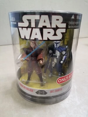 Star Wars Orden 66 Anakin Skywalker y Arc Trooper (2 de 6) Objetivo Exclusivo NUEVO Foto 1 de 4