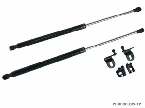 P2M Phase 2 Black Series Engine Hood Bonnet Dampers for Honda Civic 01-04 Sedan - Picture 1 of 3