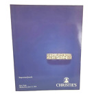 Christie’s NY Auction Catalog June 13 1990 - IMPORTANT JEWELS - Lots 1-260
