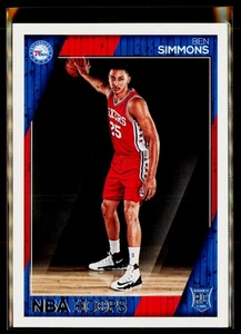 Ben Simmons 2016-17 NBA Hoops Rookie #261 76ers Brooklyn Nets RC Rookie! - Picture 1 of 2