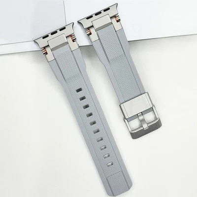 Correa metálica de silicona para Apple Watch Ultra3 SE 11 10 98765 42/44/45/46/49 mm Foto 1 de 4