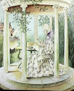 The New Yorker July 16 1949 Vintage Magazine Cover Multi-Color Print by Petty - Picture 1 of 4