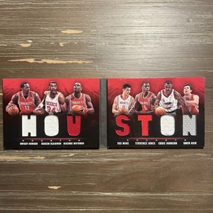 2013-2014 Panini Preferred Houston Rockets! Ming, Olajuwon, Howard, Johnson! - Picture 1 of 3