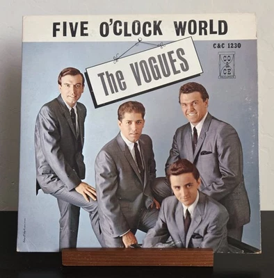 The Vogues ‎– Five O'Clock World (Co & Ce LP 1966)  Rock, Pop - Image 1 of 2
