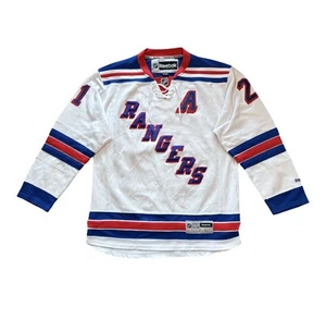 Reebok New York Rangers Derek Stepan #21 White Jersey Men's Size Large - Picture 1 of 14