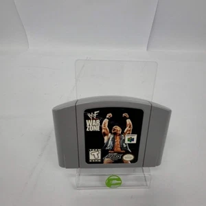 WWF Warzone (Nintendo 64 N64, 1998) - Imagen 1 de 3