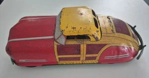 Vintage Wyandotte Tin Pressed Steel WY-650 Sportsman Woody Convertible - Picture 1 of 12