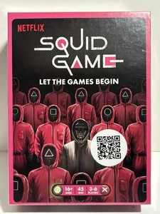 JUEGO DE CALAMARES Let The Games Begin (Netflix, nuevo) - Imagen 1 de 7