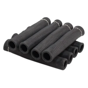 8Pcs 2500° Degree Spark Plug Wire Boots Heat Shield Protector Sleeve Cover Co... - Picture 1 of 7