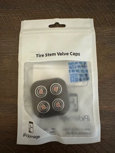 NIP CADILLAC Tire Stem Valve Caps Set of 4 - Picture 1 of 2