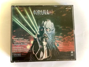 Krull 2CD Soundtrack by James Horner – Super Tracks Release | Rare Film Score - Picture 1 of 6