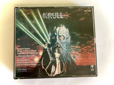 Krull 2CD Soundtrack by James Horner – Super Tracks Release | Rare Film Score - Image 1 of 4