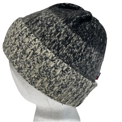 Chapéu gorro vintage anos 90 Tommy Jeans caveira cinza lã de cordeiro Da Ali G unissex Gorpcore - Imagem 1 de 4